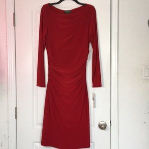 Ralph Lauren Red Dress